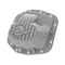Afe Jeep Dana M186-12, 12 Bolt, With Fill Plug, With Drain Plug, Raw, Cast Aluminum 46-71010A - alternate 1